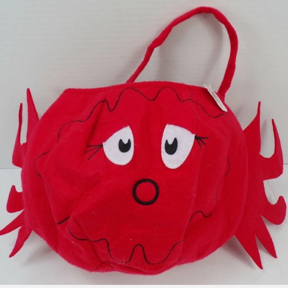 Pottery Barn kids Dr. Seuss Red fish Costume